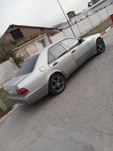 kia soltes: Mercedes-Benz E-класс AMG: 1994 г., 4.2 л, Автомат, Газ, Седан — 3