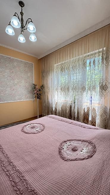 гостиницы нарын: 3 комнаты, 71 м², 105 серия, 4 этаж — 8