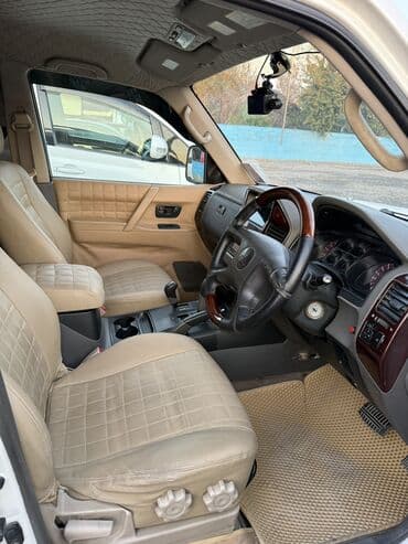 меняю на авто: Mitsubishi Pajero: 1999 г., 3.5 л, Автомат, Бензин, Внедорожник — 7