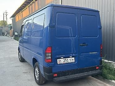 Транспорт: Mercedes-Benz Спринтер: 1999 г., 2.3 л, Кол менен иштөөчү, Дизель, Van — 2