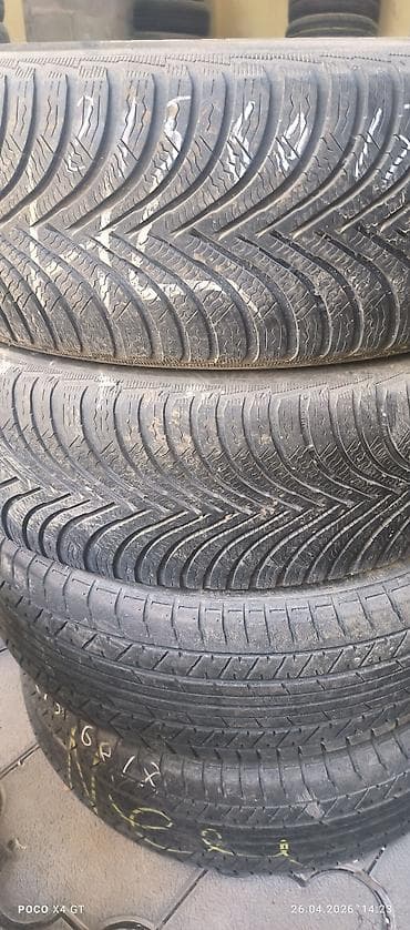 резина 21560 r17 зима: Шины 215 / 60 / R 17, Всесезонная, Б/у, Комплект, Легковые, Германия, Michelin — 1