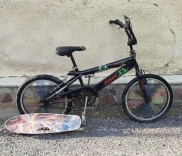 бемикс: BMX велосипед, Рама S (145 - 165 см), Б/у — 2