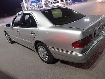 дом на колёсах цена бу: Mercedes-Benz E-Class: 1995 г., 3.2 л, Автомат, Бензин, Седан — 4