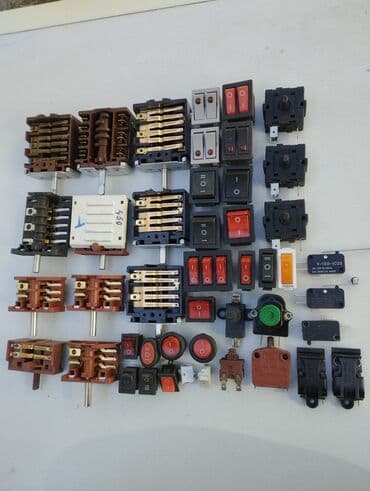 коммутаторы китай: Переключатели на бытовую технику. Кулер,Плитка — 4