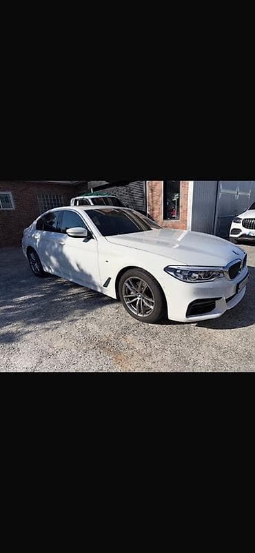 спринтер тумба: BMW 5 series: 2019 г., 2 л, Автомат, Дизель, Седан — 6