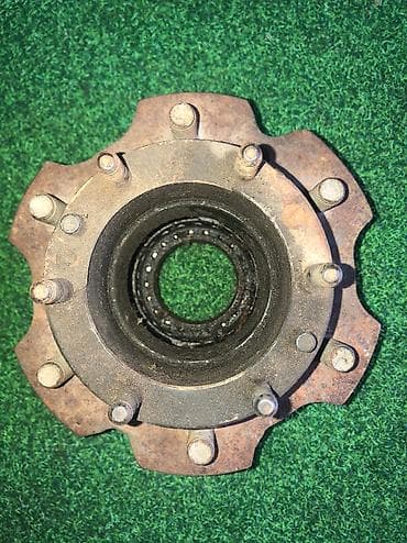 cruiser: Передняя правая Ступица Toyota 2000 г., Б/у, Оригинал, Япония — 4