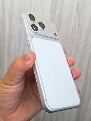 телефон редми 15 с: IPhone 17 Pro Max, Б/у, 256 ГБ, Matte Silver, Защитное стекло, Чехол, Кабель, 100 % — 3