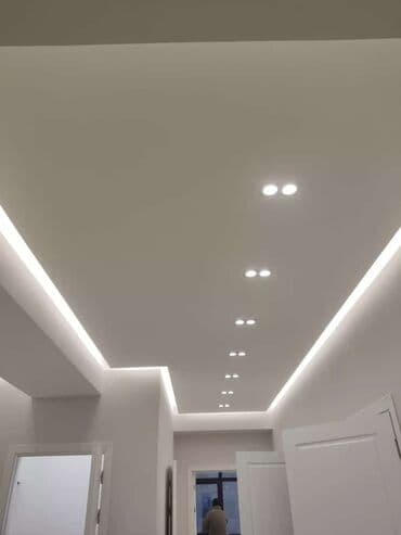 Бала бакчалар, бала багуучулар: Керме шыптар Жылтырак, Жылтырабаган, 3D потолоктор Кепилдиги, Акысыз консультация, Акысыз ченөө — 24