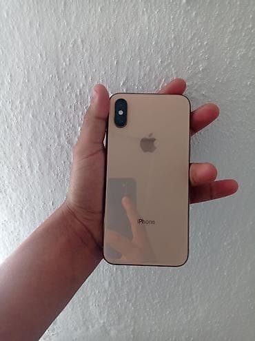 IPhone X, Золотой