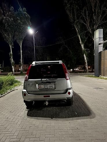 х трейл: Nissan X-Trail: 2004 г., 2.5 л, Автомат, Бензин, Кроссовер — 3