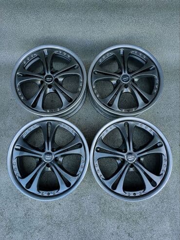 kranze: Литые Диски R 18 Weds, Комплект, отверстий - 5, Б/у — 4