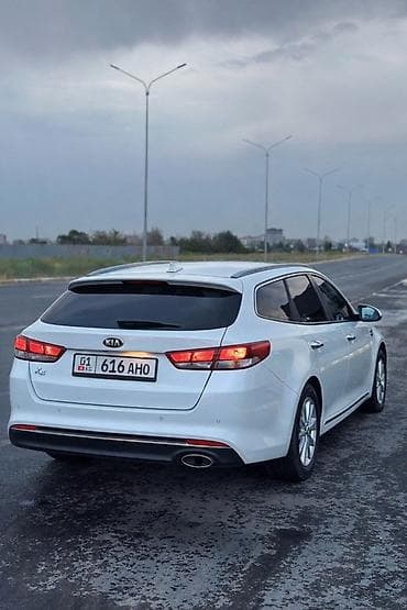 kia c5: Kia K5: 2016 г., 2 л, Автомат, Газ, Седан — 4