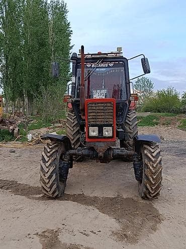 МТЗ (Беларус) Тракторлор: Трактор BELARUS МТЗ-82 (4x4) экспортный вариант . Абалы жакшы ишке — 7