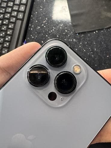 IPhone 13 Pro, Б/у, 128 ГБ, Голубой, 78 %