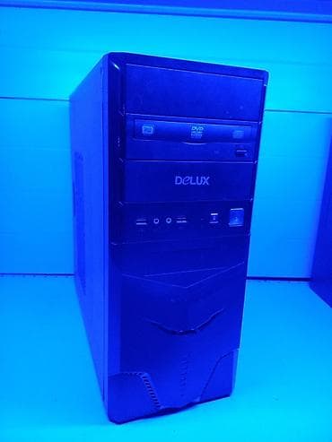 Компьютер, ядер - 12, ОЗУ 6 ГБ, Для работы, учебы, Б/у, Intel Xeon, HDD