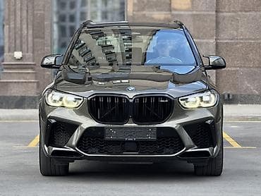 mini cuper: BMW X5 M: 2020 г., 4.4 л, Автомат, Бензин, Кроссовер — 3