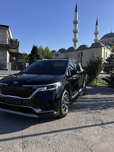 касем машина: Kia Carnival: 2021 г., 2.2 л, Автомат, Дизель, Минивэн — 5