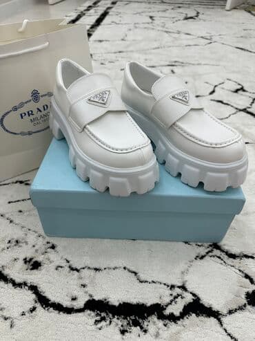 prada: Продается новая люксовая обувь PRADA 38 размер на 37 размер тоже — 7