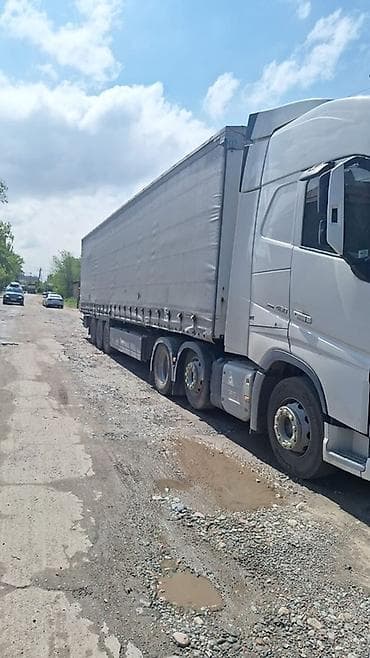 Тягач, Volvo, 2019 г., Тентованный — 5