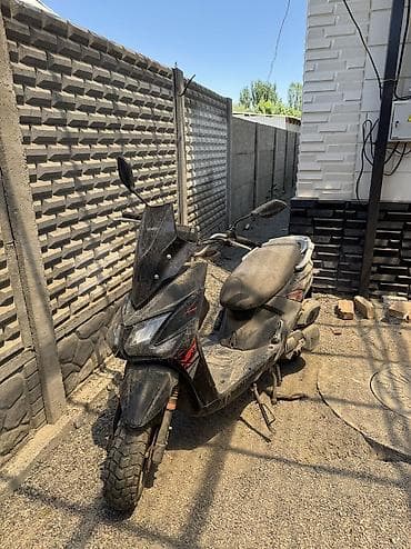 Мототехника: 150 куб. см, Бензин, Колдонулган — 1