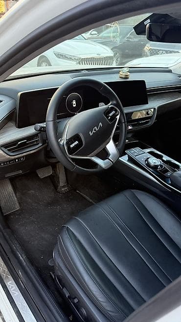 подрулевой: Kia K8: 2022 г., 1.6 л, Гибрид, Седан — 9