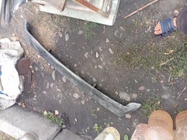 очень нужны: Юбка заднего бампера Universal Poliki, цвет - Черный — 2