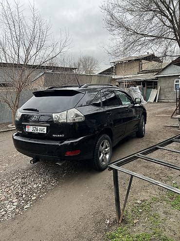 fit rs: Lexus RX: 2003 г., 3.3 л, Автомат, Бензин, Кроссовер — 4