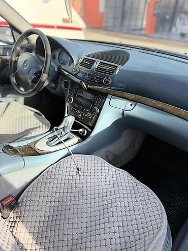 бампер на мазду 626: Mercedes-Benz E-Class: 2005 г., 2 л, Автомат, Бензин, Седан — 5