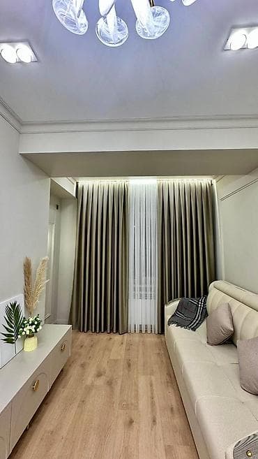 sky hotel: 3 комнаты, 94 м², Элитка, 6 этаж, Дизайнерский ремонт — 3