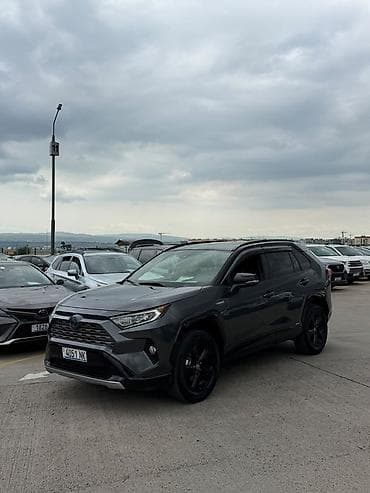 еврейский авто: Toyota RAV4: 2020 г., 2.5 л, Вариатор, Гибрид, Кроссовер — 1