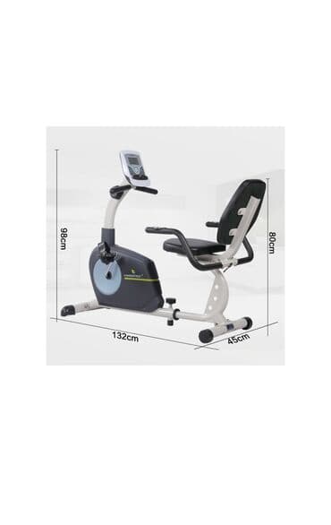 купить бу эллиптический тренажер: Горизонтальный Магнитный Велотренажер Long Style BC660 Горизонтальный — 2