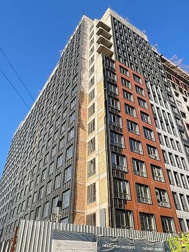 Недвижимость: 1 комната, 44 м², Готовая ПСО (под самоотделку) — 1