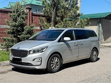 transporter multivan: Kia Carnival: 2019 г., 2.2 л, Автомат, Дизель, Минивэн — 1