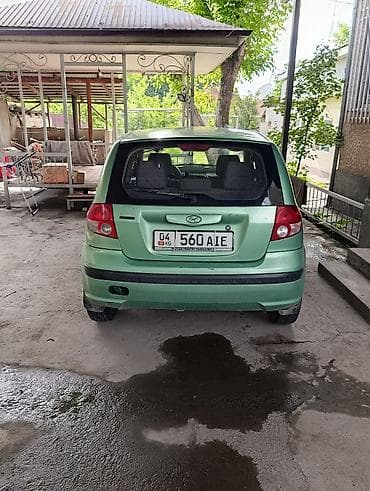 фори: Hyundai Getz: 2004 г., 1.3 л, Механика, Бензин, Хэтчбэк — 1