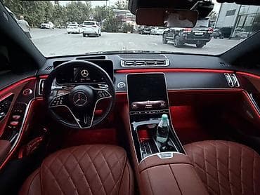 rex sprinter: Mercedes-Benz S-Class: 2022 г., 3 л, Автомат, Бензин, Седан — 10