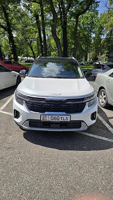 решетка радиатора rx300: Kia Seltos: 2025 г., 1.5 л, Автомат, Бензин, Кроссовер — 1