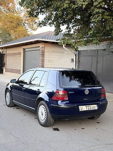 golf 2: Volkswagen Golf: 2001 г., 1.6 л, Механика, Бензин, Лифтбек — 9