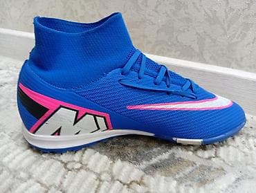 шипы на обувь: Футбольные бутсы/сороконожки Nike Air Zoom (blue) — 2