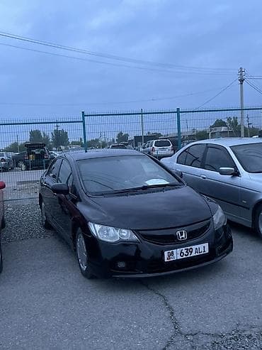 продажа авто: Honda Civic: 2010 г., 1.3 л, Автомат, Гибрид, Седан — 1