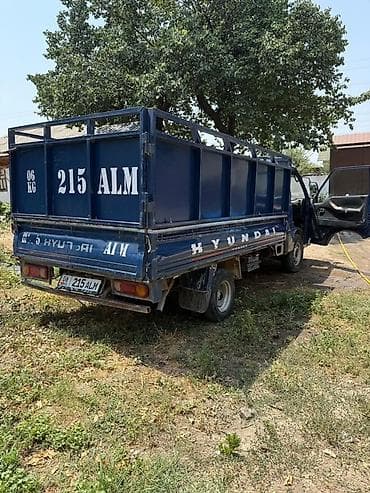 bmw g01: Hyundai Porter: 2001 г., 2.6 л, Механика, Дизель — 4