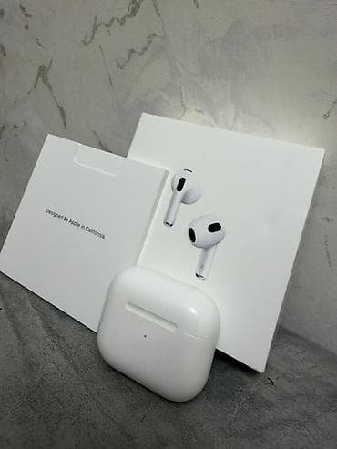 jvc rd ha3: Беспроводные вкладыши наушники, Apple, Airpods 3 — 3