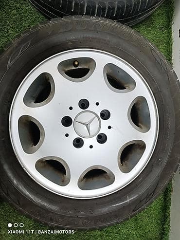 5x112: Колеса в сборе 195 / 65 / R 15, Лето, Б/у, Комплект, Легковые, Литые, отверстий - 5 — 5
