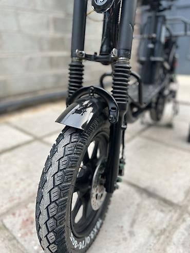 top riding: Электровелосипед, Б/у — 2