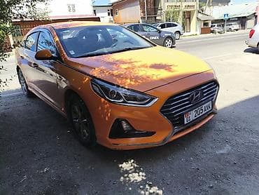 саман тук: Сдаю Hyundai Sonata под такси, На месяц, | Залог — 1