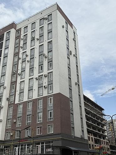 flat kant: 2 комнаты, 72 м², Элитка, 10 этаж, Готовая ПСО (под самоотделку) — 3