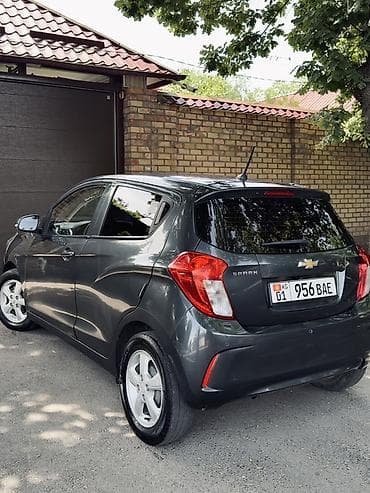 shevralet spark: Chevrolet Spark: 2019 г., 1 л, Вариатор, Бензин, Хэтчбэк — 7