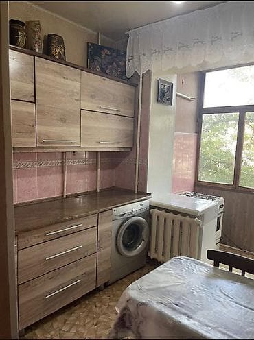 2 бөлмө, 50 м², Жеке план, 3 кабат, Евро оңдоо — 1