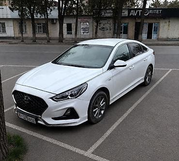 е34 2 5: Сдаю Hyundai Sonata, Посуточно, Без водителя, | Залог — 1