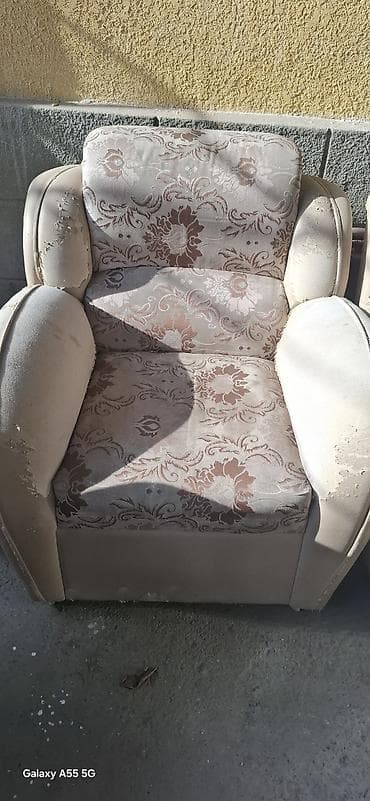 два диван кресла: Диван кресло мягкая мебель из трёх диванов. кресло 2 шт и 1 диван на — 3