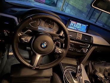 cls 55: BMW 320: 2017 г., 2 л, Автомат, Дизель, Седан — 5